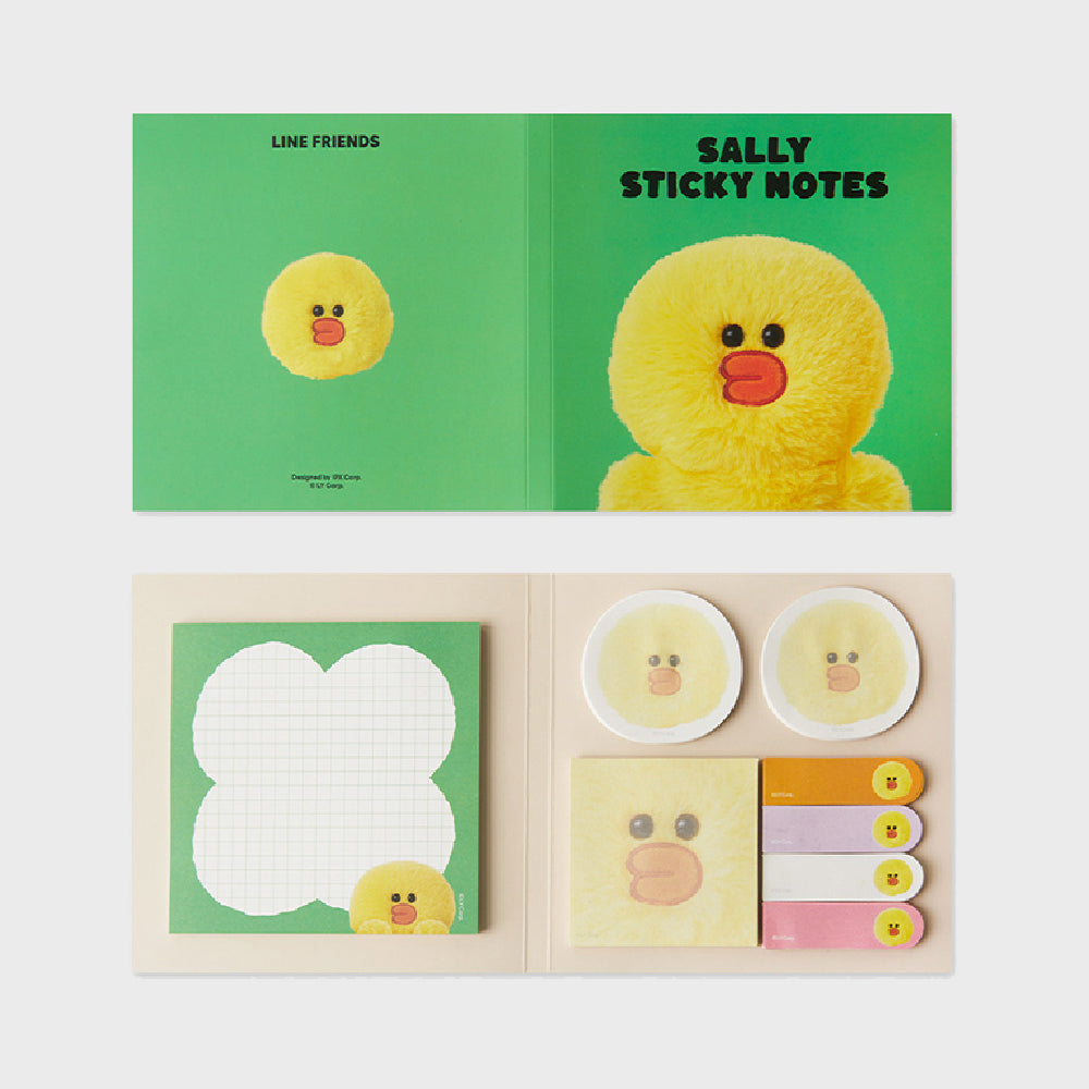 LINE FRIENDS Sticky Notes