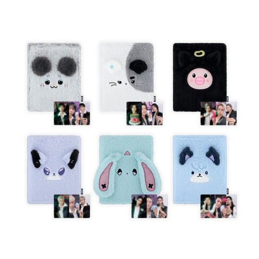 XDINARY HEROES [XCLUSIVE PARTY] Xdinary Monsters Plush Photo Binder