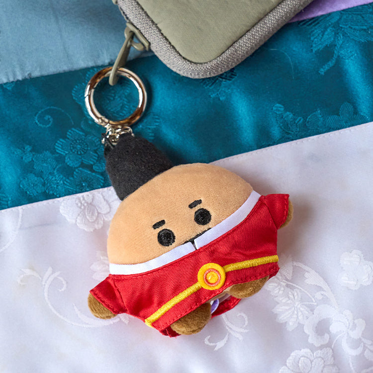 BT21 Baby K-Edition Ver.2 Plush Doll Keyring