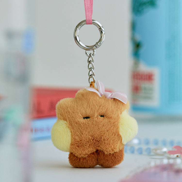 BT21 minini Mini Plush Doll Keyring (Ribbon Edition)