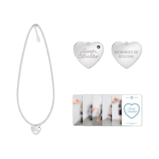 RESCENE [Scent Archive - MEMORIES OF RESCENE] Object Necklace