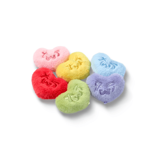 TWS [NO TRAGEDY] Mini Heart Plush