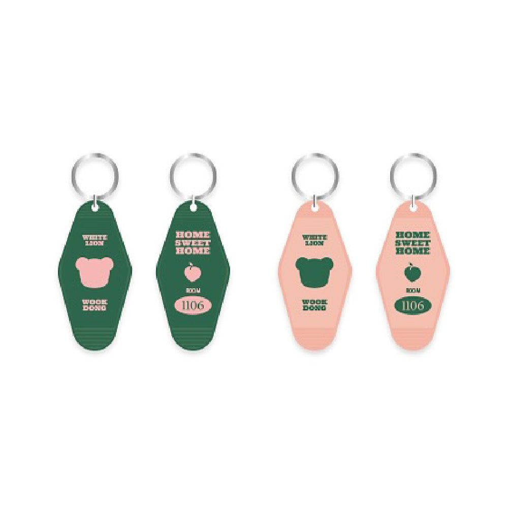 LEE DONG WOOK [WOOKDONG’s Home Sweet Home] Hotel Keyring