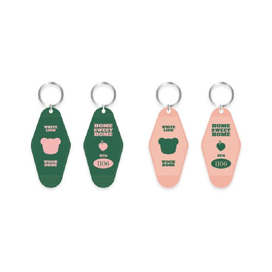 LEE DONG WOOK [WOOKDONG’s Home Sweet Home] Hotel Keyring