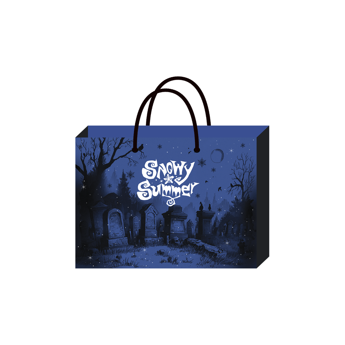 CLOSE YOUR EYES [Snowy Summer] Shopping Bag