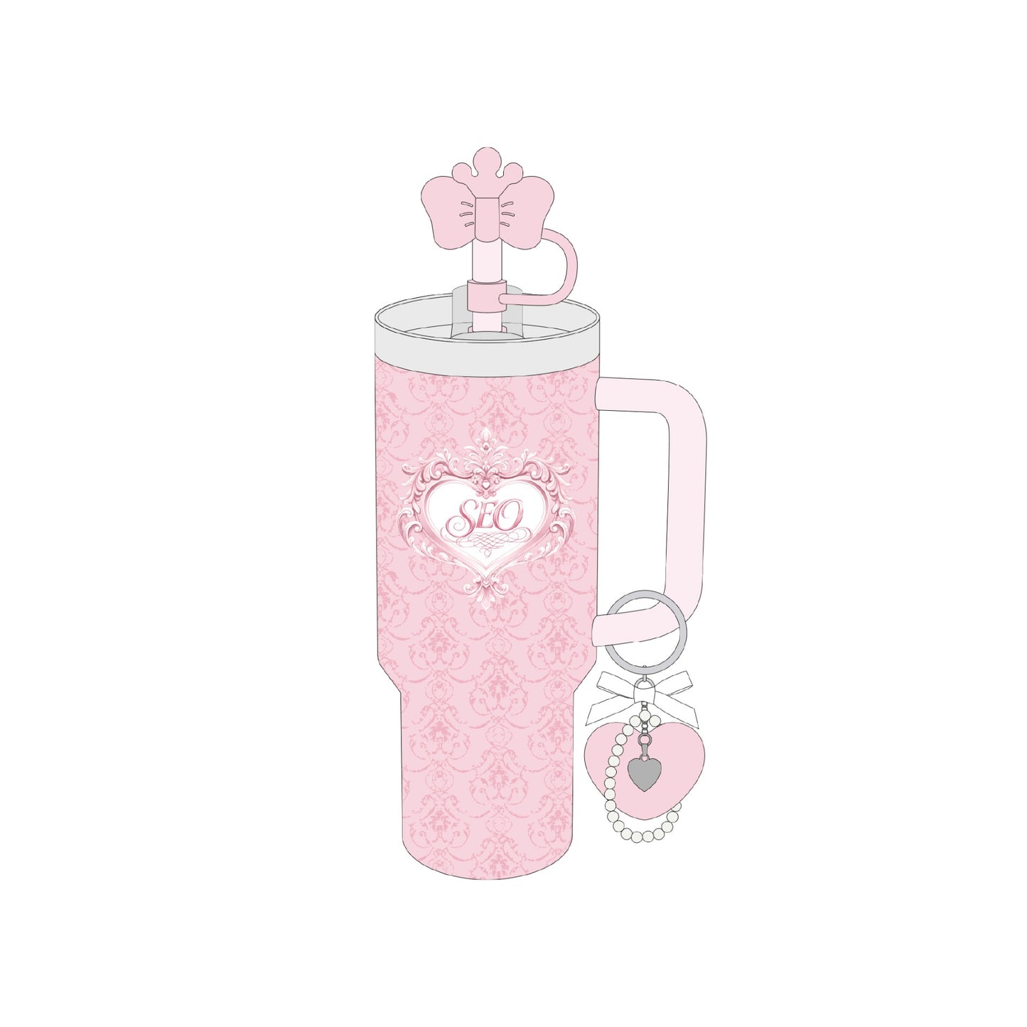 IVE [THE 4TH FAN CONCERT : DIVE into IVE] Tumbler (Leeseo/LEESEO)