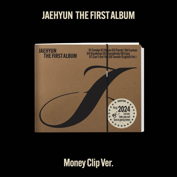 NCT JAEHYUN 1st Album :  J (Money Clip ver)