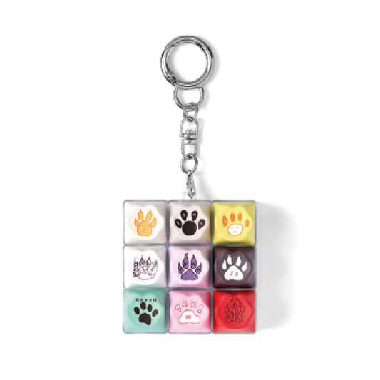 &TEAM [Mark on Me] Keycap Keyring