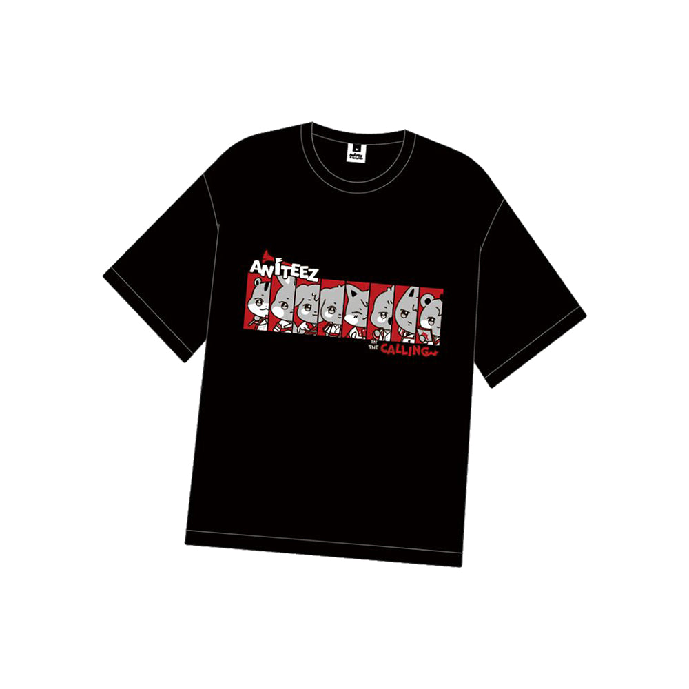 ATEEZ [ANITEEZ In The CALLING] T-Shirt (Black)