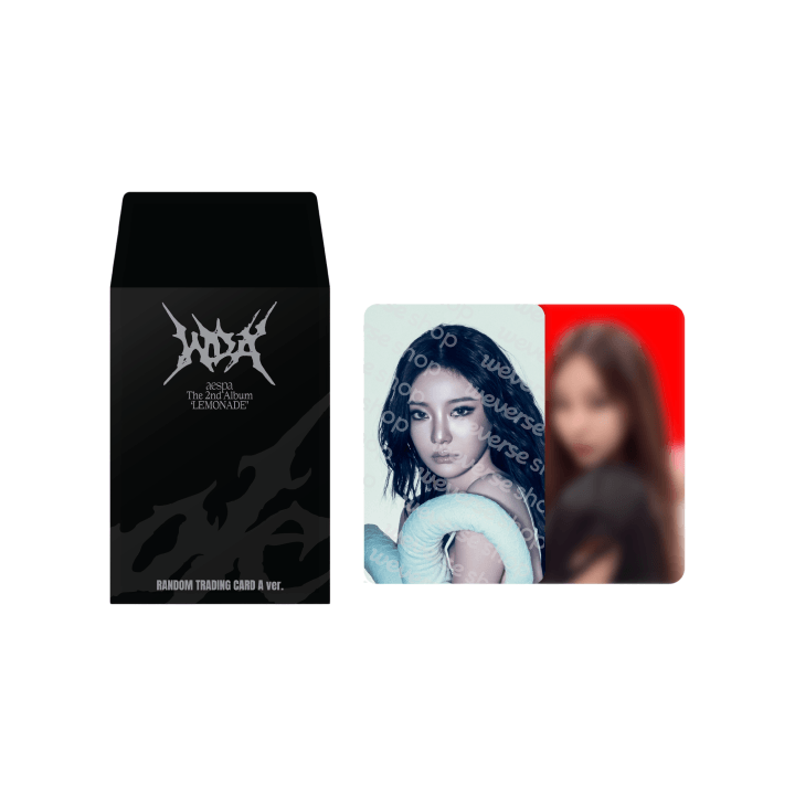 aespa [MAKE IT LEMONADE] Random Trading Card (A ver)