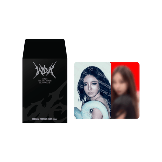 aespa [MAKE IT LEMONADE] Random Trading Card (A ver)