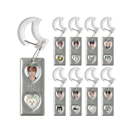 &TEAM [Mark on Me] Photo Frame Carabiner