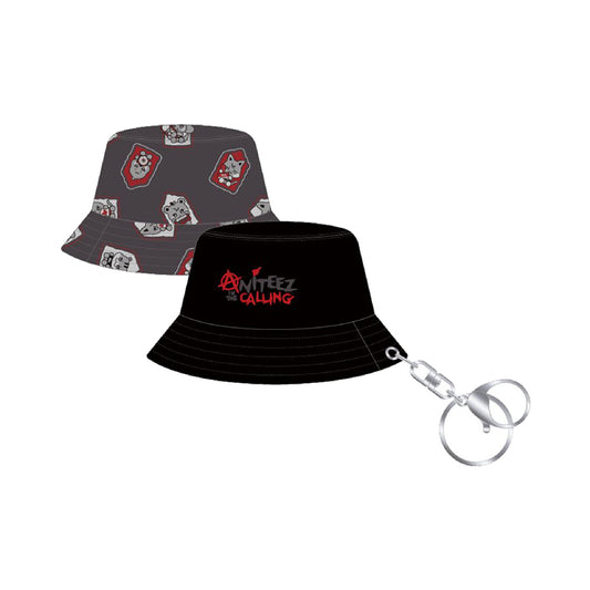 ATEEZ [ANITEEZ In The CALLING] Bucket Hat Keycahin