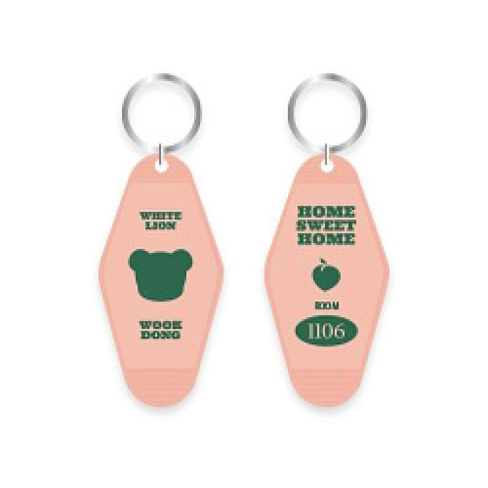 LEE DONG WOOK [WOOKDONG’s Home Sweet Home] Hotel Keyring