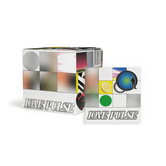 TREASURE 3rd Mini Album : LOVE PULSE (TEUME ver)