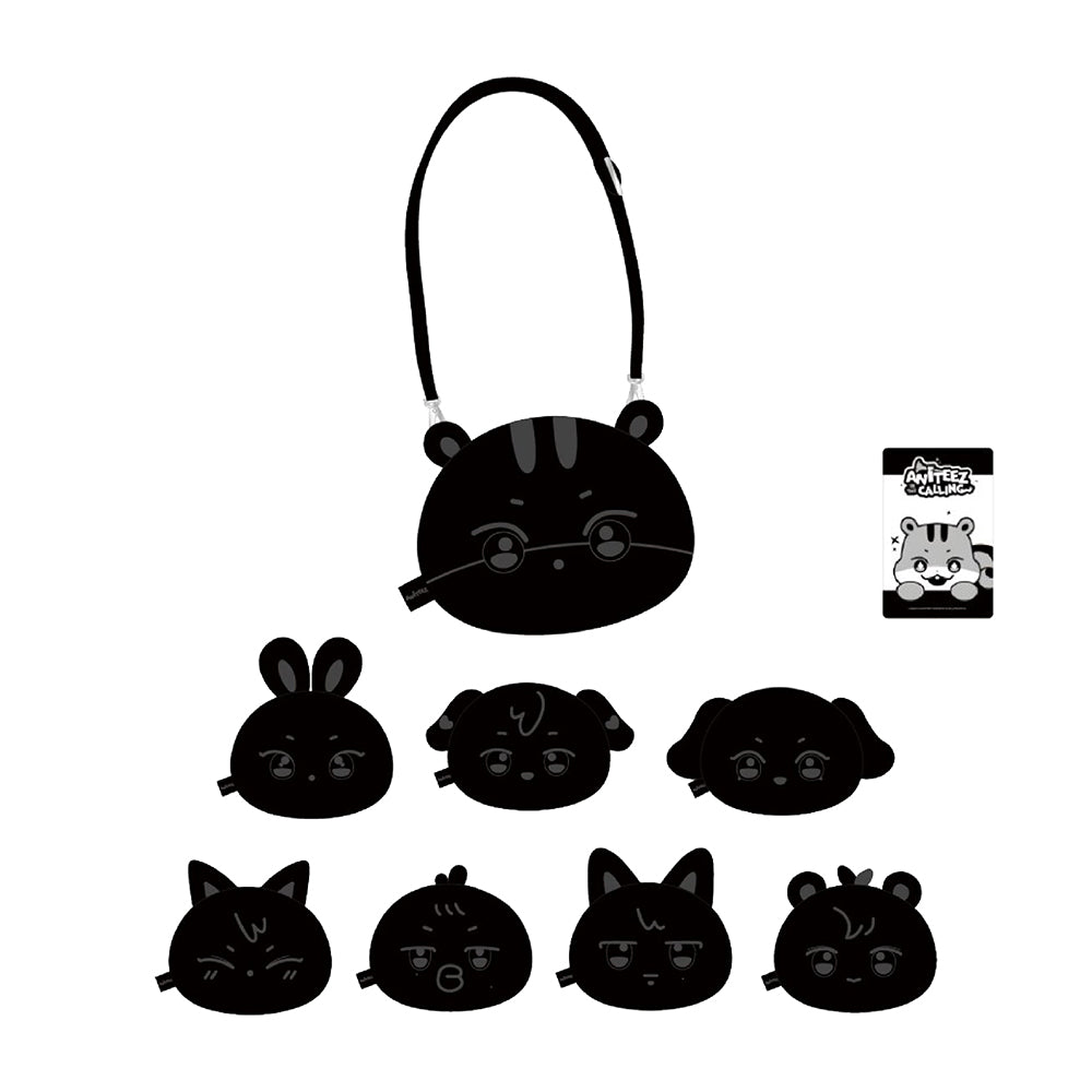 ATEEZ [ANITEEZ In The CALLING] Face Pouch Bag