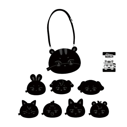 ATEEZ [ANITEEZ In The CALLING] Face Pouch Bag