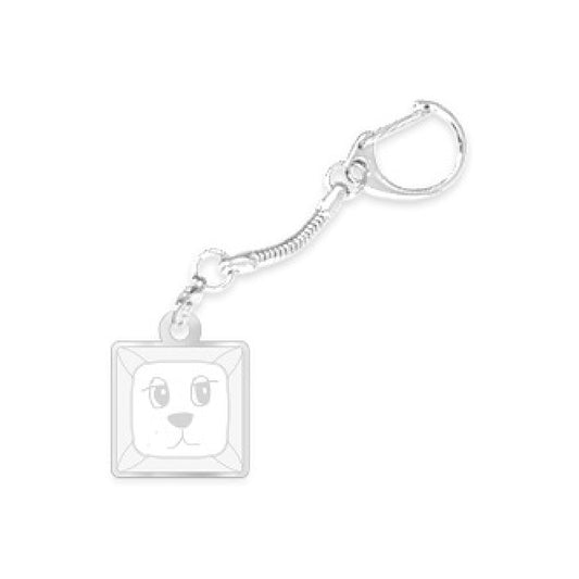 LEE DONG WOOK [WOOKDONG’s Home Sweet Home] Doodle Keycap Keyring