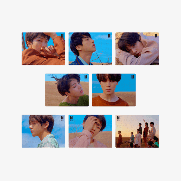 BTS 48 Mini Puzzle (LOVE YOURSELF 轉 ‘Tear’)