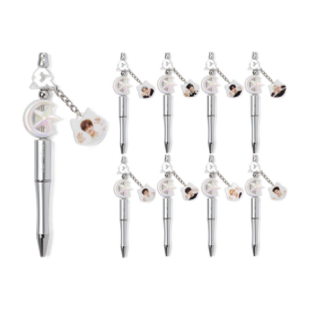 &TEAM [Mark on Me] Acrylic Charm Ballpoint Pen