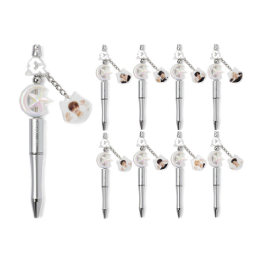 &TEAM [Mark on Me] Acrylic Charm Ballpoint Pen