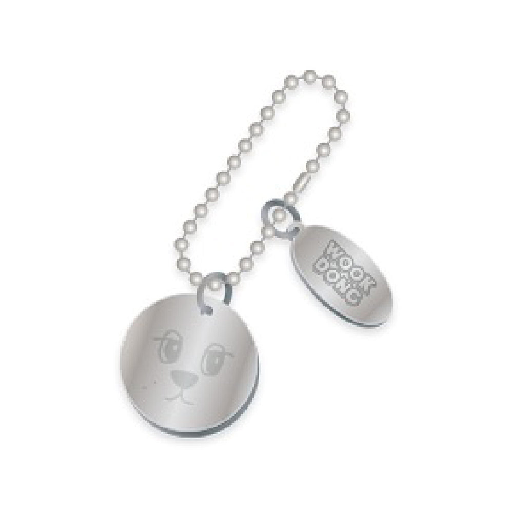 LEE DONG WOOK [WOOKDONG’s Home Sweet Home] Doodle Metal Keyring