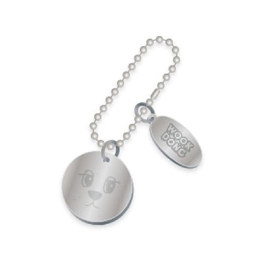 LEE DONG WOOK [WOOKDONG’s Home Sweet Home] Doodle Metal Keyring