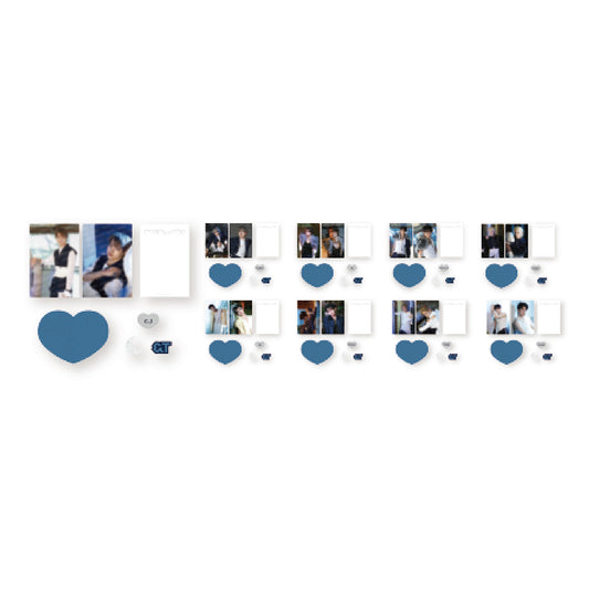 &TEAM [Mark on Me] Post Card & Sticker Set