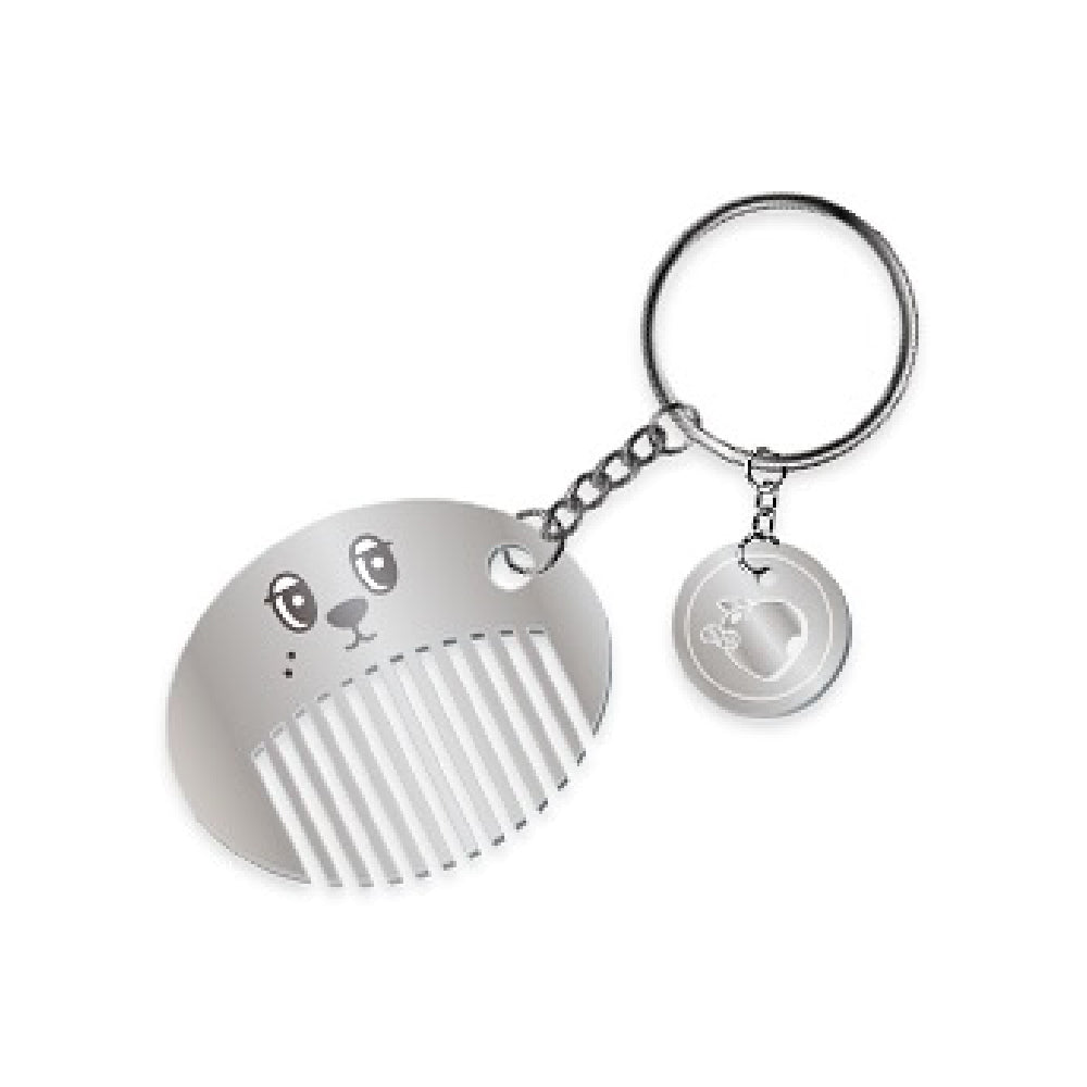 LEE DONG WOOK [WOOKDONG’s Home Sweet Home] Mini Comb Keyring