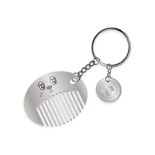 LEE DONG WOOK [WOOKDONG’s Home Sweet Home] Mini Comb Keyring