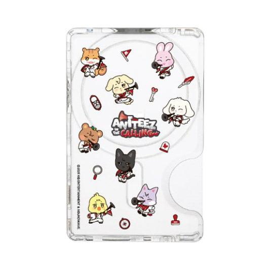 ATEEZ [ANITEEZ In The CALLING] MagSafe Acrylic Card Case