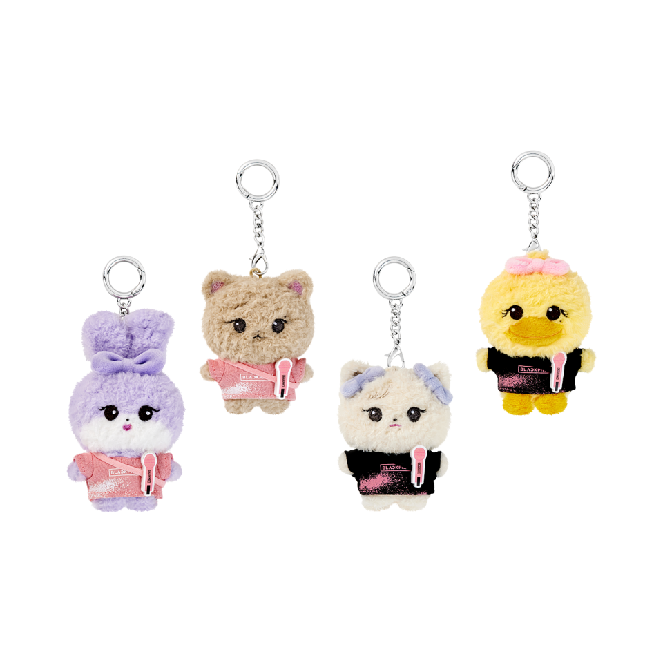 BLACKPINK [DEADLINE Pop Up] Character Plush Keyring (Goyang)