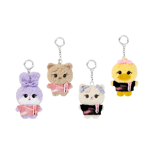 BLACKPINK [DEADLINE Pop Up] Character Plush Keyring (Goyang)