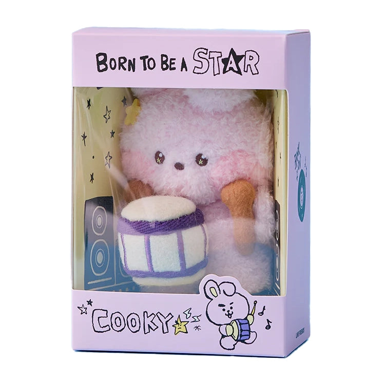 BT21 minini Band Plush Doll