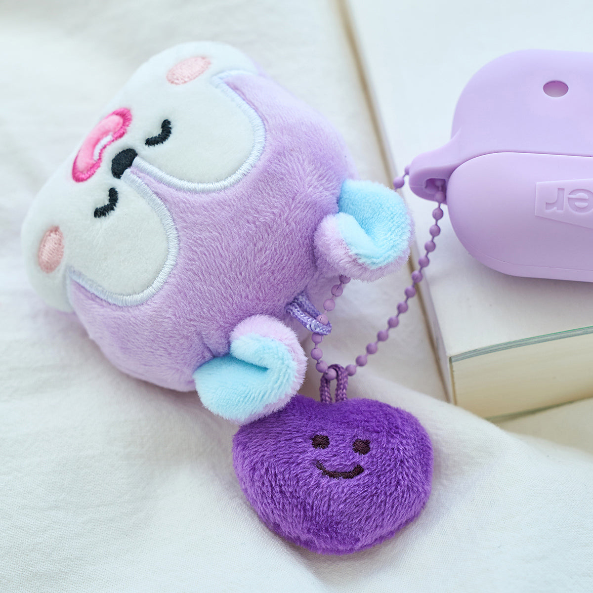 BT21 MANG Basic Face Doll Keyring Ver 2