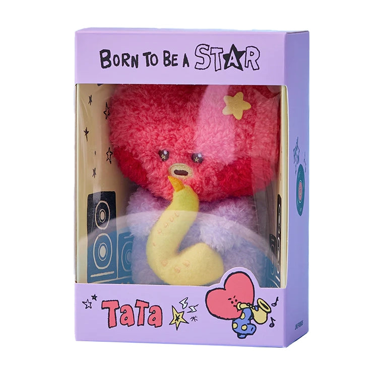 BT21 minini Band Plush Doll
