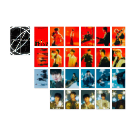 ONEWE [O! NEW E!volution Ⅴ] A4 Poster Book