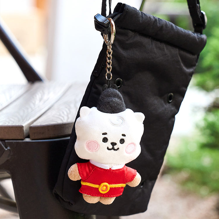 BT21 Baby K-Edition Ver.2 Plush Doll Keyring