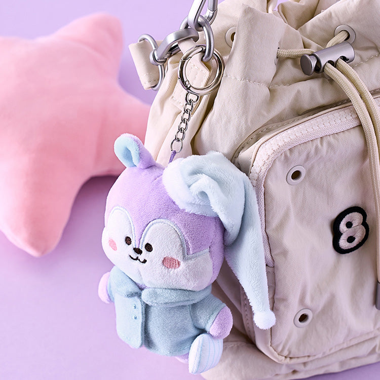 BT21 [Sweet Dreams] Pajama Plush Keyring