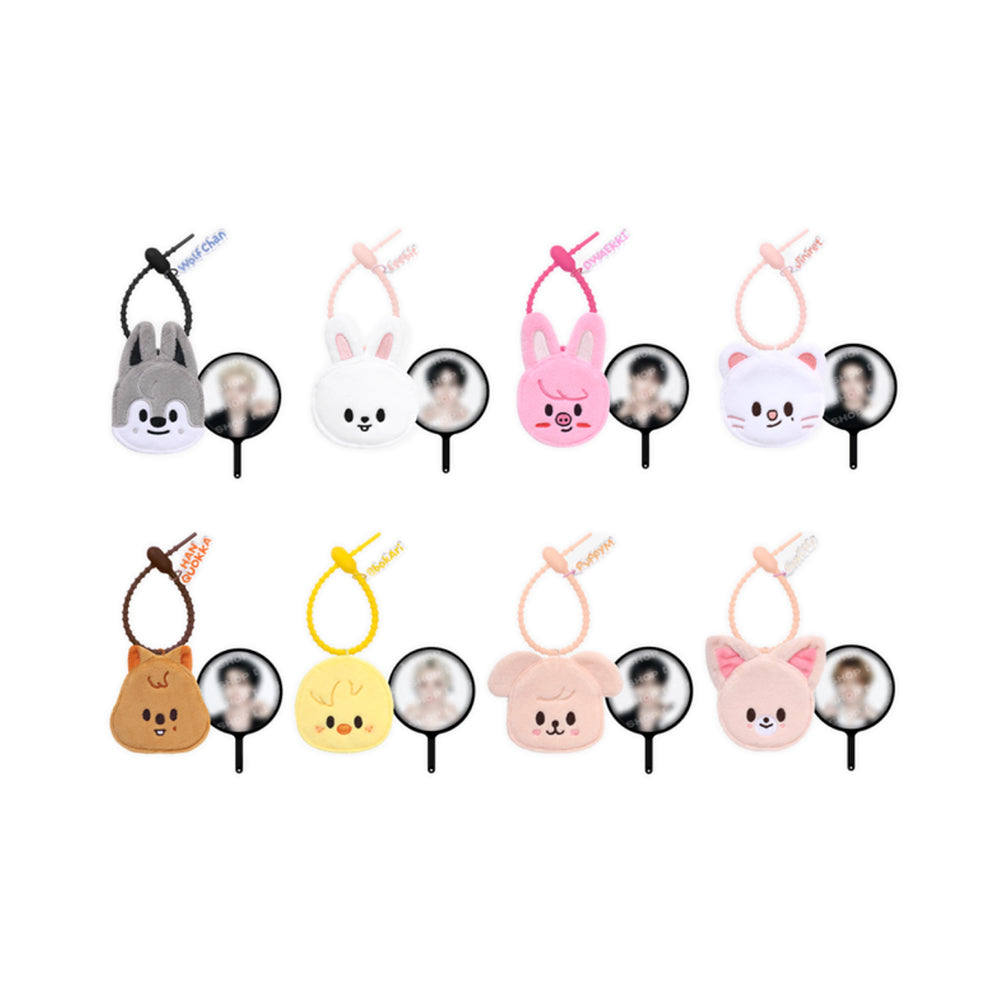 STRAY KIDS [RUN IT in Seoul] SKZOO Mini Picket Keyring