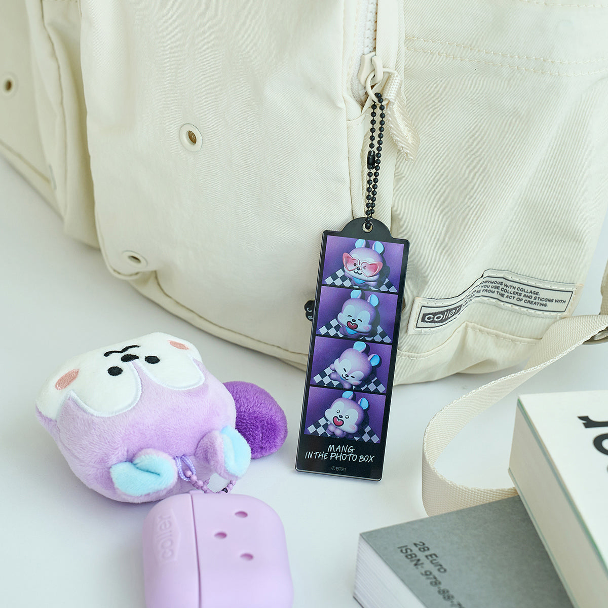 BT21 MANG Basic 4 Cut Keyring