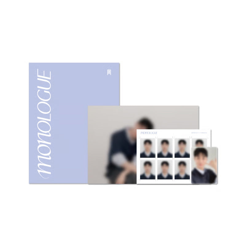 MONSTA X [10th Anniversary: MONOLOGUE] Photo Kit A