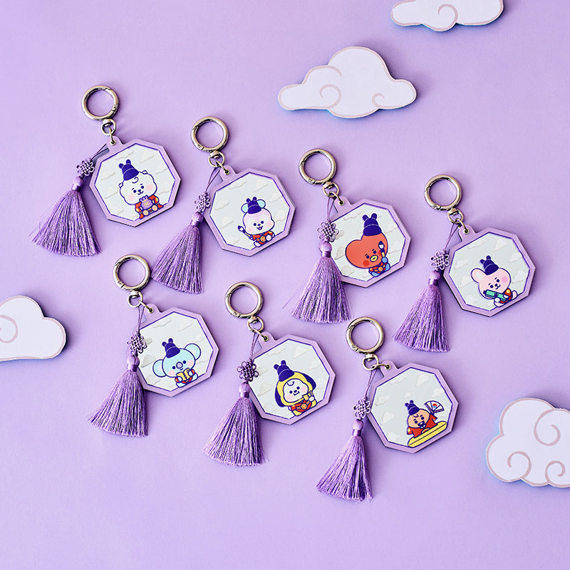 BT21 [K-Edition Ver.2] Mirror Keyring