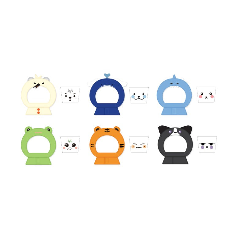 MONSTA X [CONNECT X] MONMUNGCHI X Light Stick Cape