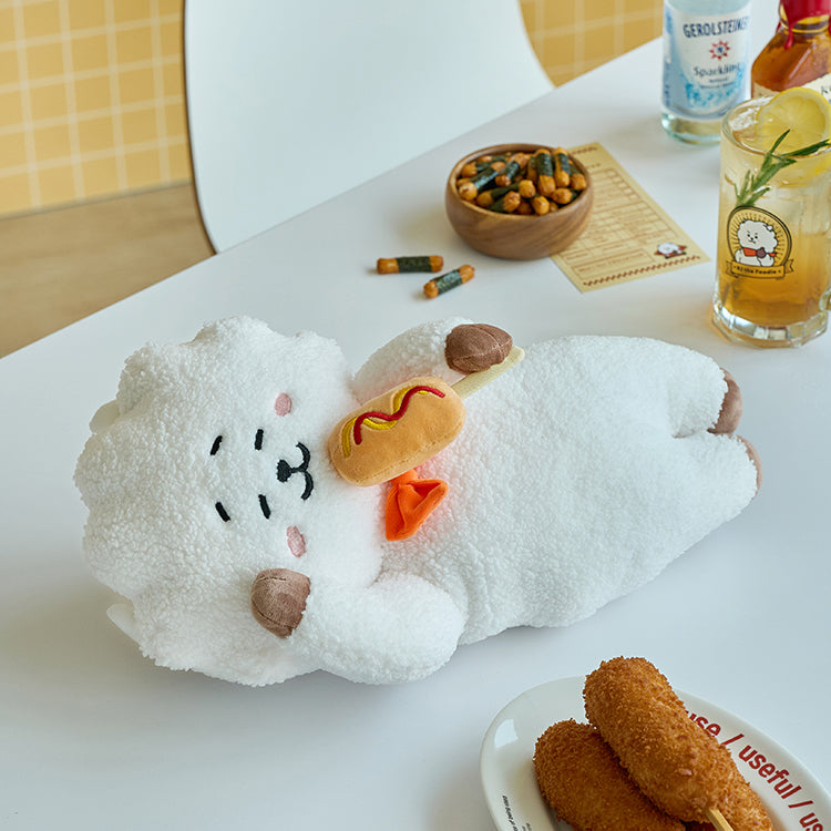 BT21 [RJ WELCOME PARTY] Lying Medium Plush Doll