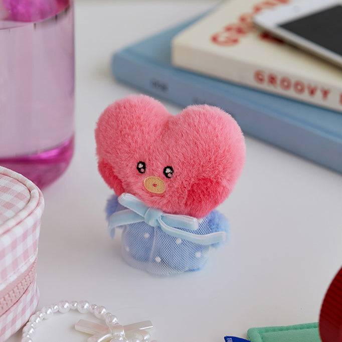 BT21 minini Mini Plush Doll (Ribbon Edition)