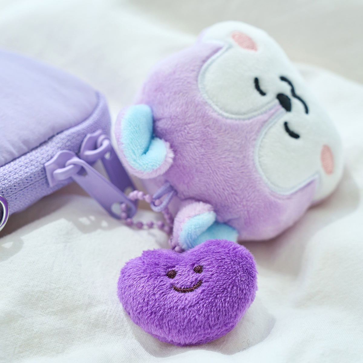 BT21 MANG Basic Face Doll Keyring Ver 3