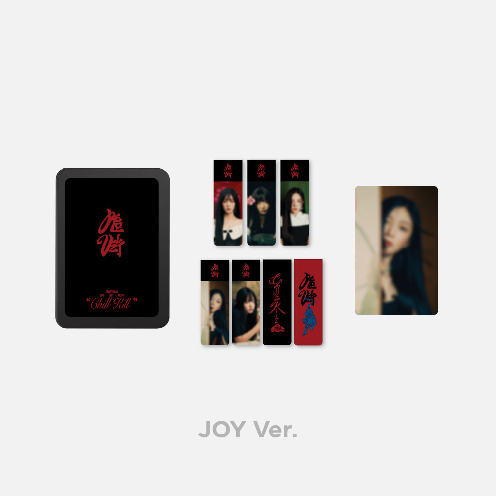 RED VELVET [Chill Kill: BLACK] Magnetic Bookmark