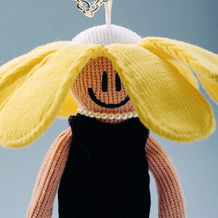 G-DRAGON [ZO&FRIENDS] A&NE Knit Plush Keyring