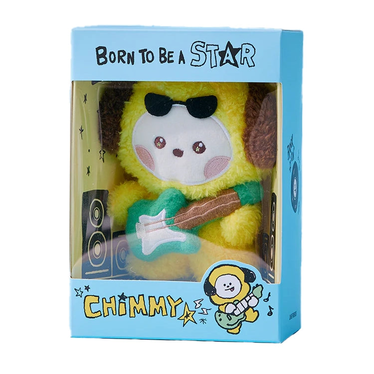 BT21 minini Band Plush Doll